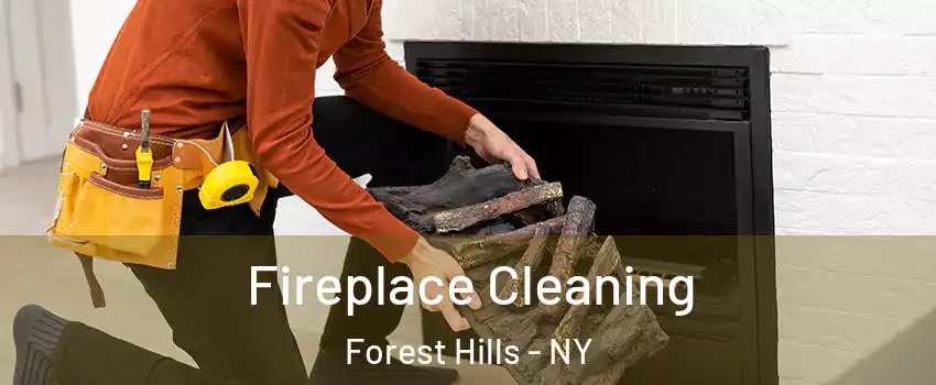 Fireplace Cleaning Forest Hills - NY
