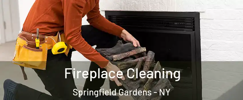 Fireplace Cleaning Springfield Gardens - NY
