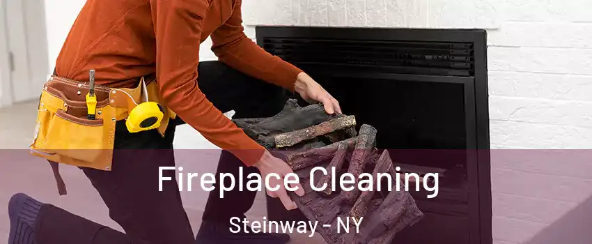 Fireplace Cleaning Steinway - NY