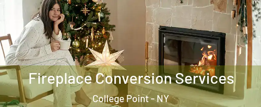 Fireplace Conversion Services College Point - NY