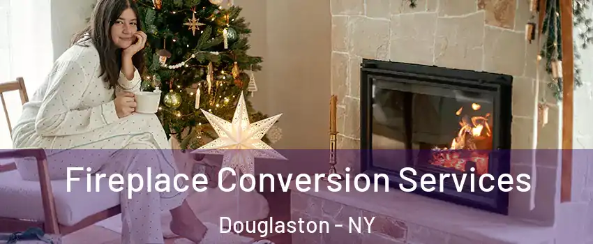 Fireplace Conversion Services Douglaston - NY