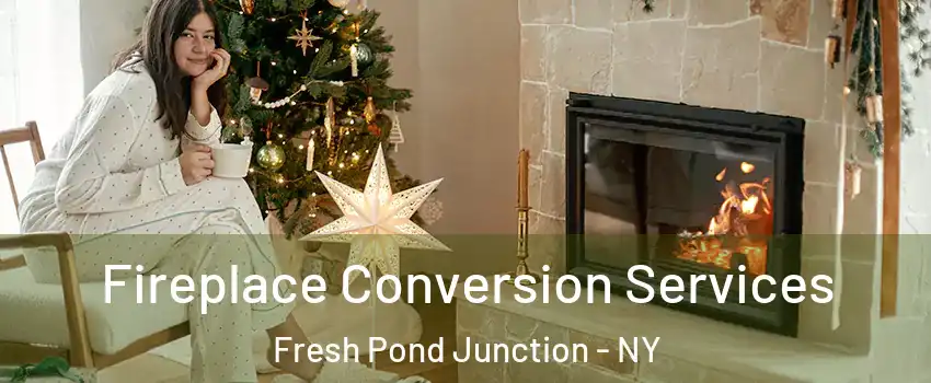 Fireplace Conversion Services Fresh Pond Junction - NY