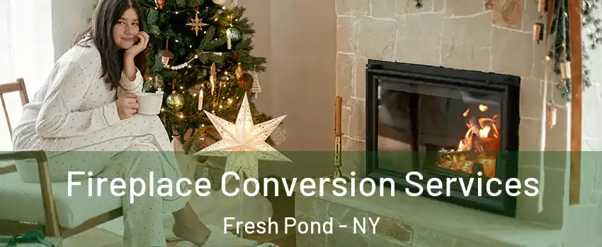 Fireplace Conversion Services Fresh Pond - NY