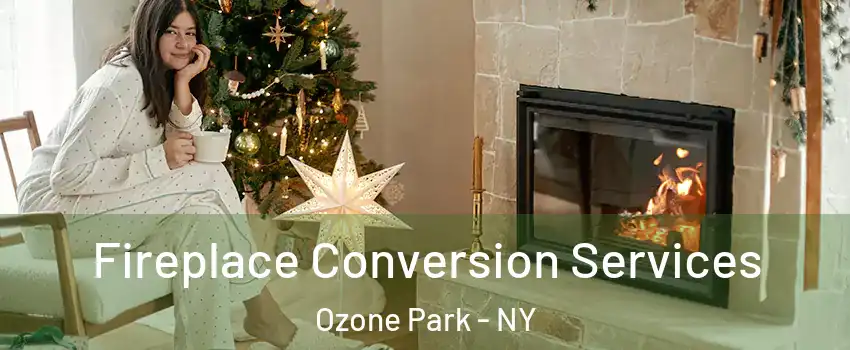 Fireplace Conversion Services Ozone Park - NY