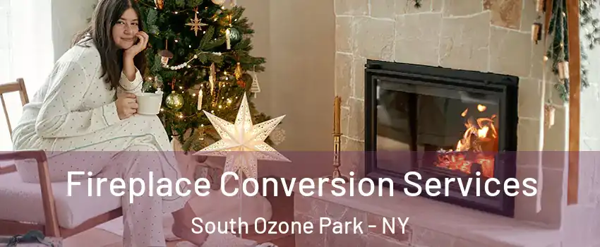 Fireplace Conversion Services South Ozone Park - NY