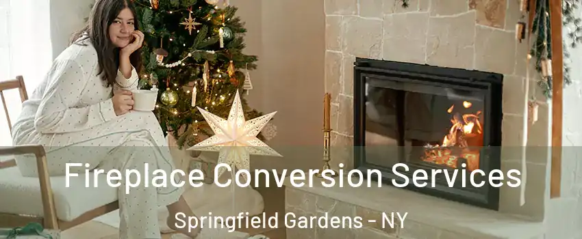 Fireplace Conversion Services Springfield Gardens - NY