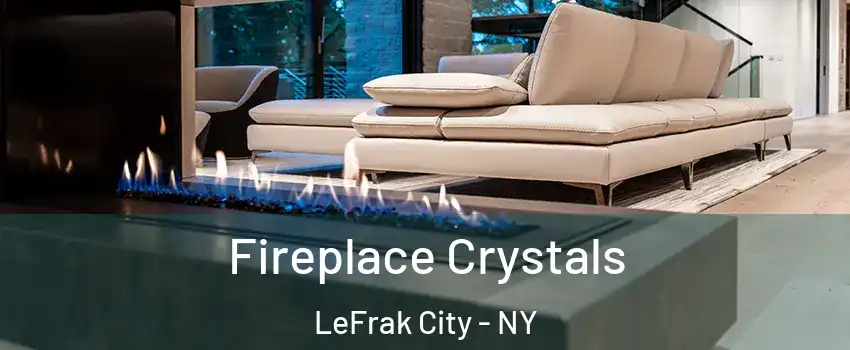 Fireplace Crystals LeFrak City - NY