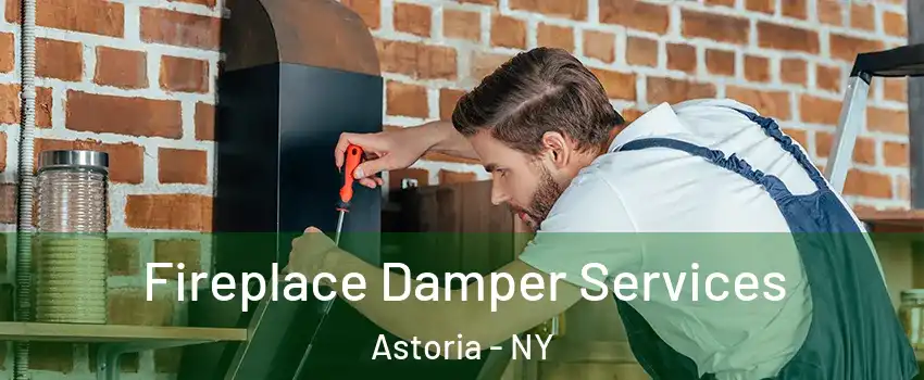 Fireplace Damper Services Astoria - NY