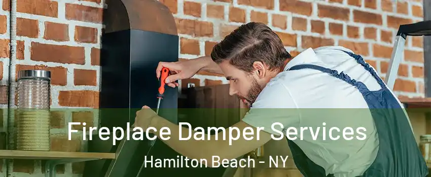 Fireplace Damper Services Hamilton Beach - NY