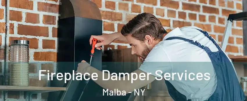 Fireplace Damper Services Malba - NY
