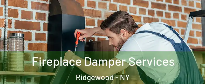 Fireplace Damper Services Ridgewood - NY