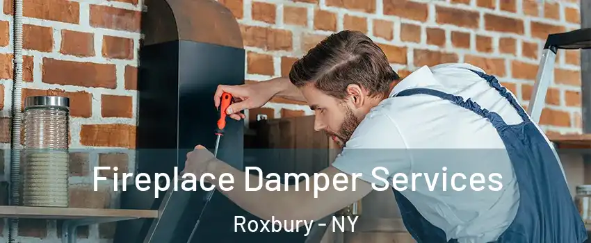 Fireplace Damper Services Roxbury - NY