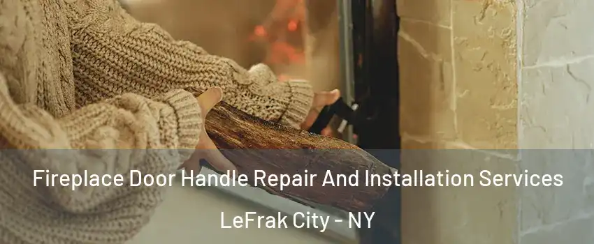 Fireplace Door Handle Repair And Installation Services LeFrak City - NY