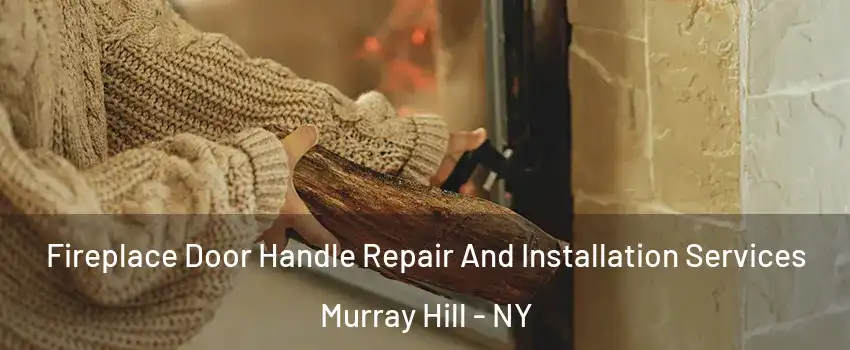 Fireplace Door Handle Repair And Installation Services Murray Hill - NY