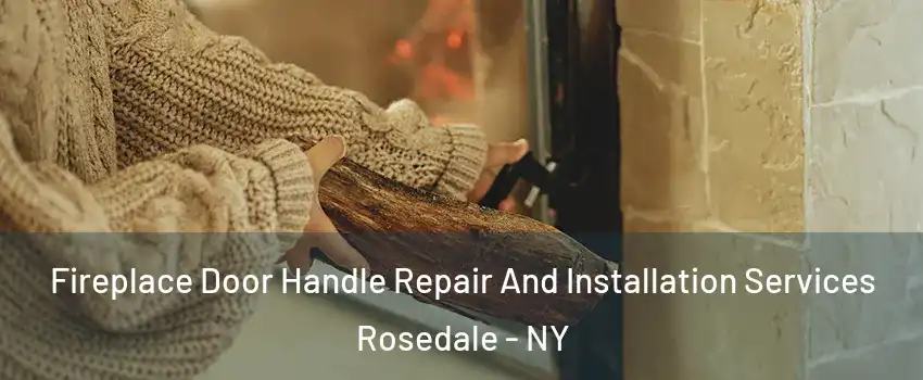 Fireplace Door Handle Repair And Installation Services Rosedale - NY