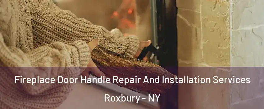 Fireplace Door Handle Repair And Installation Services Roxbury - NY