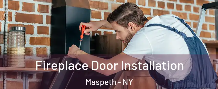 Fireplace Door Installation Maspeth - NY