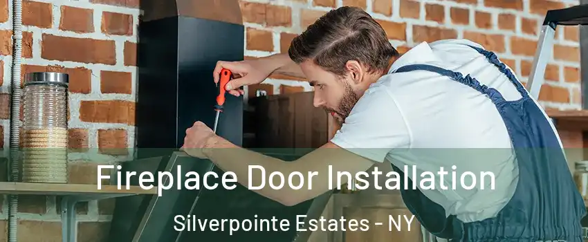 Fireplace Door Installation Silverpointe Estates - NY