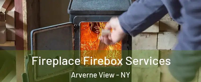 Fireplace Firebox Services Arverne View - NY