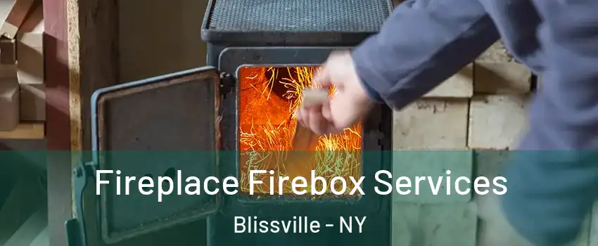 Fireplace Firebox Services Blissville - NY