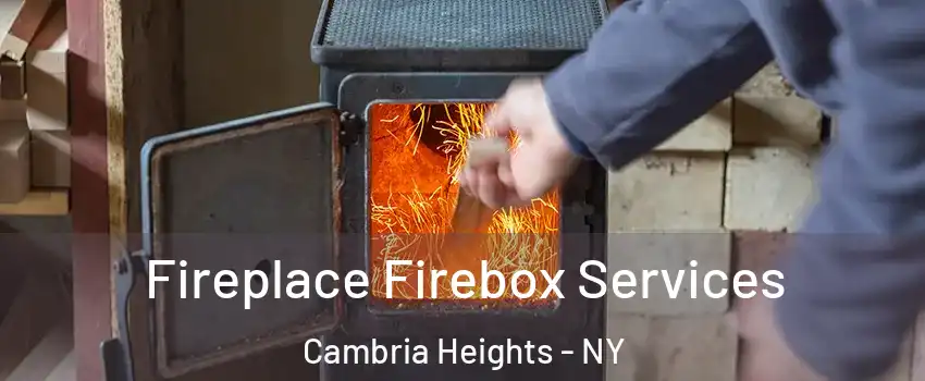 Fireplace Firebox Services Cambria Heights - NY