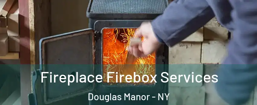 Fireplace Firebox Services Douglas Manor - NY