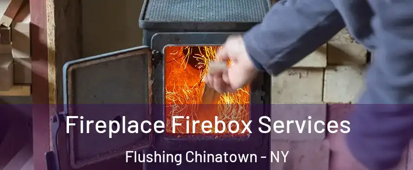 Fireplace Firebox Services Flushing Chinatown - NY