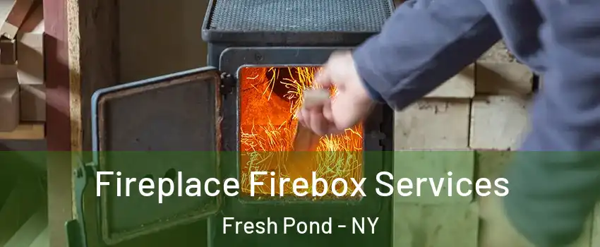 Fireplace Firebox Services Fresh Pond - NY