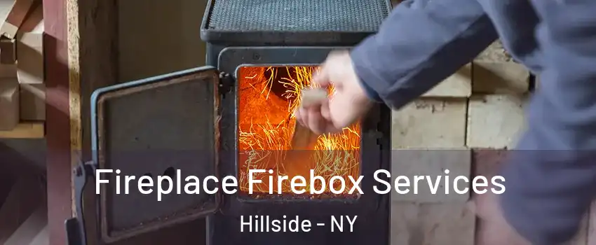 Fireplace Firebox Services Hillside - NY