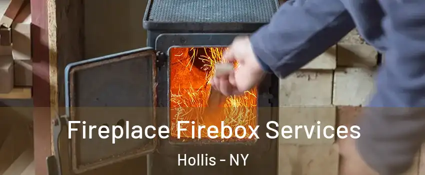 Fireplace Firebox Services Hollis - NY
