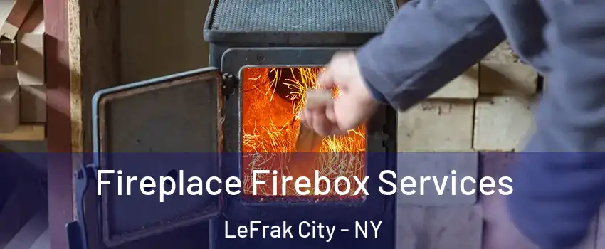 Fireplace Firebox Services LeFrak City - NY