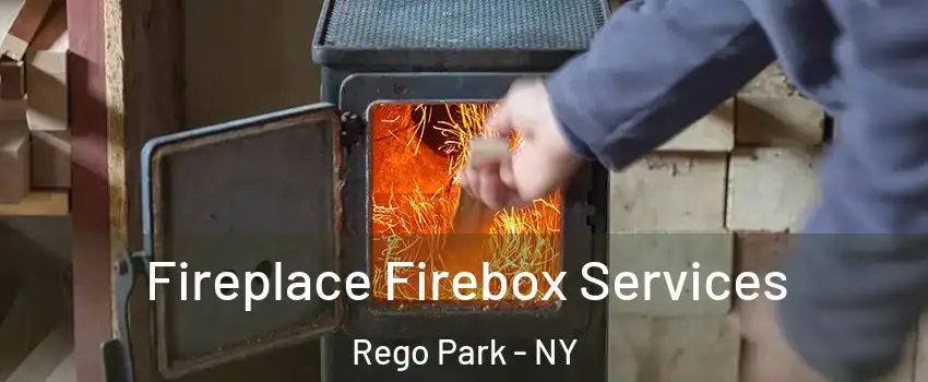 Fireplace Firebox Services Rego Park - NY