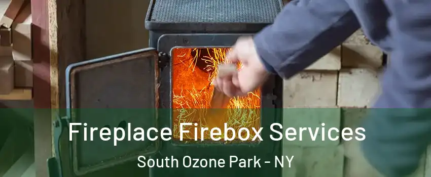 Fireplace Firebox Services South Ozone Park - NY