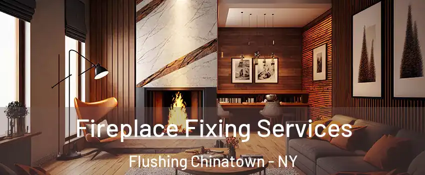 Fireplace Fixing Services Flushing Chinatown - NY