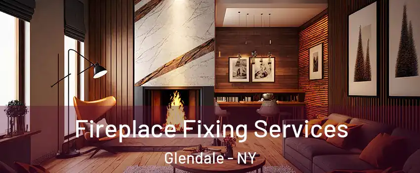 Fireplace Fixing Services Glendale - NY