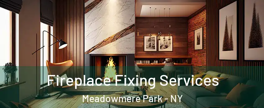Fireplace Fixing Services Meadowmere Park - NY