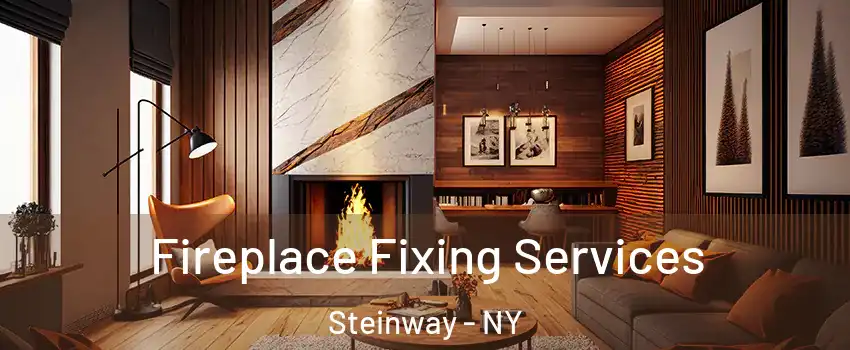 Fireplace Fixing Services Steinway - NY