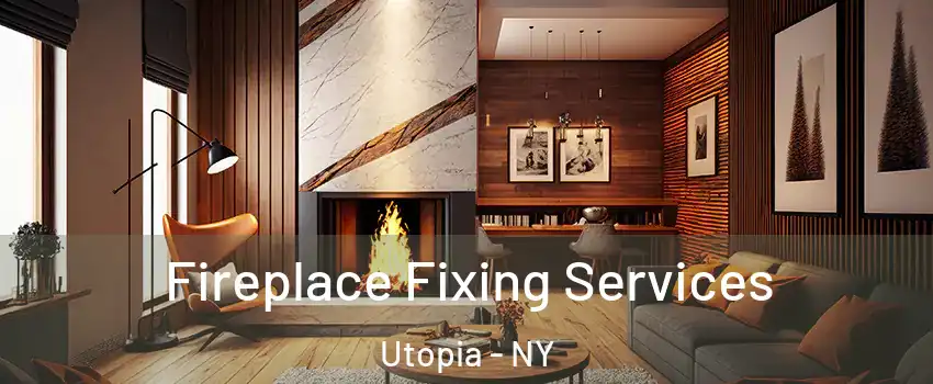 Fireplace Fixing Services Utopia - NY