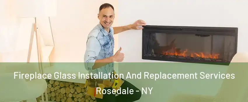 Fireplace Glass Installation And Replacement Services Rosedale - NY