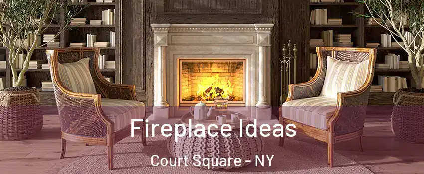 Fireplace Ideas Court Square - NY