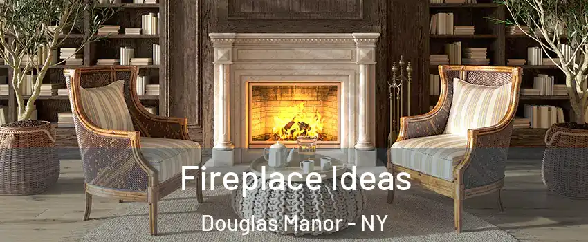 Fireplace Ideas Douglas Manor - NY