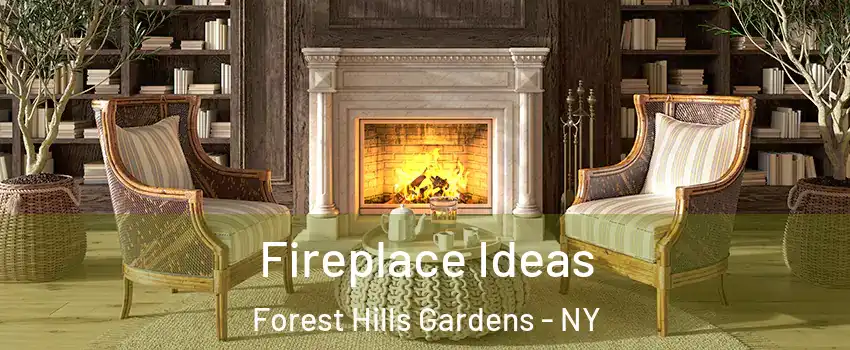 Fireplace Ideas Forest Hills Gardens - NY