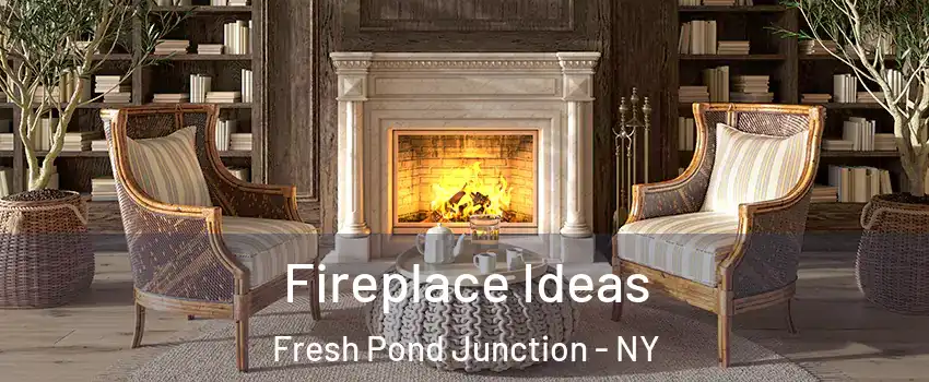 Fireplace Ideas Fresh Pond Junction - NY