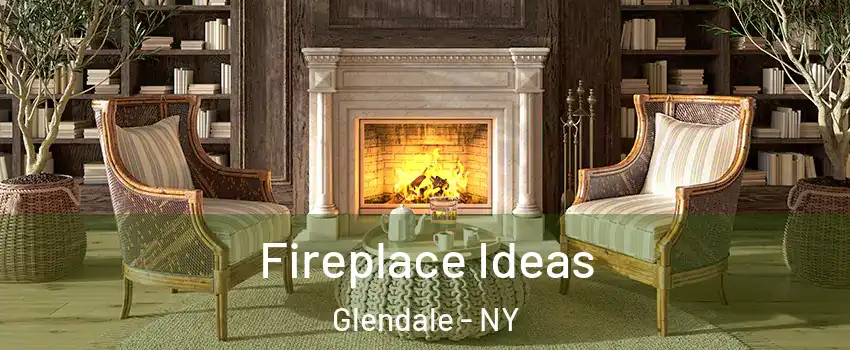 Fireplace Ideas Glendale - NY