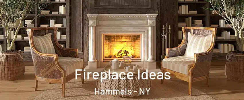 Fireplace Ideas Hammels - NY