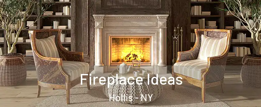 Fireplace Ideas Hollis - NY