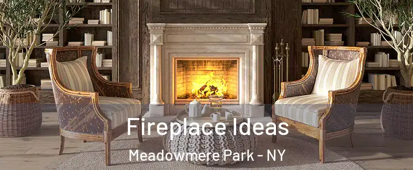 Fireplace Ideas Meadowmere Park - NY