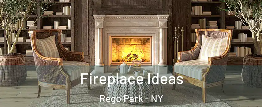 Fireplace Ideas Rego Park - NY