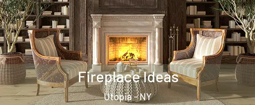 Fireplace Ideas Utopia - NY