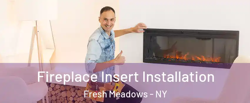 Fireplace Insert Installation Fresh Meadows - NY